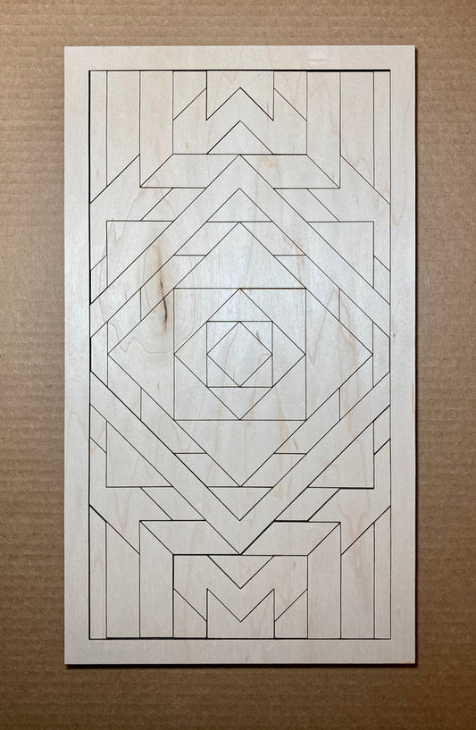 Wood barn quilt sign diy, diy barn quilt wooden sign, wooden barn quilt sign, diy project kit