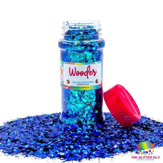 Wooder | Glitter from The Glitter Guy