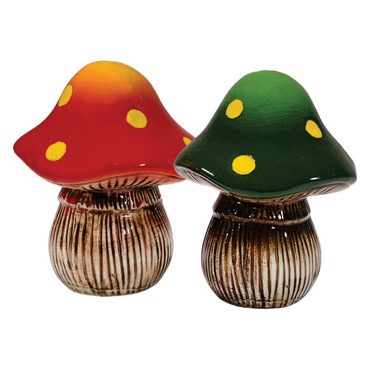 Woodland Mushroom Salt and Pepper Shaker Set