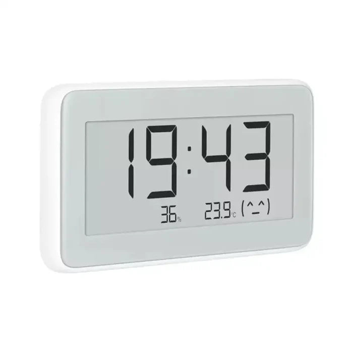Thermometer digital alarm clock