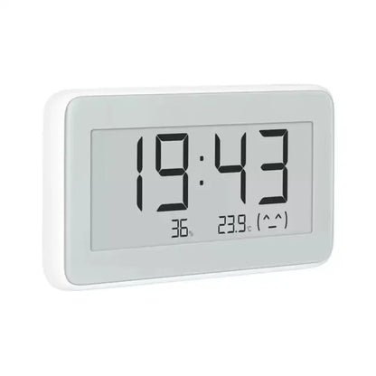 Thermometer digital alarm clock