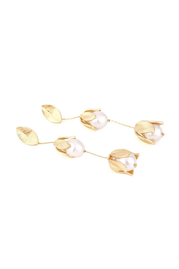 Xipil Pearl Drop Earrings