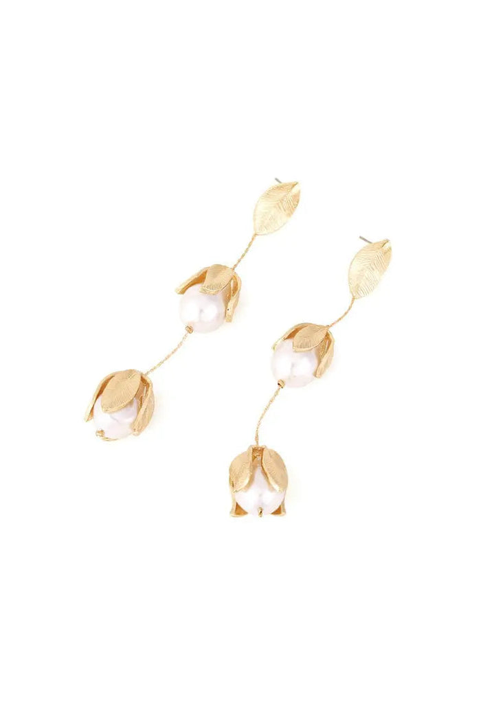 Xipil Pearl Drop Earrings