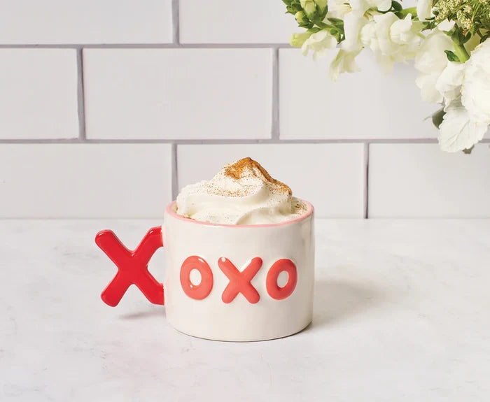 XOXO Ceramic Message Mug