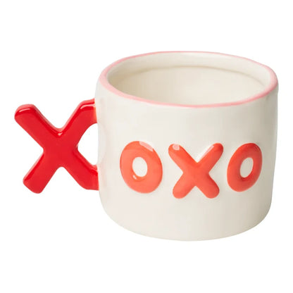 XOXO Ceramic Message Mug