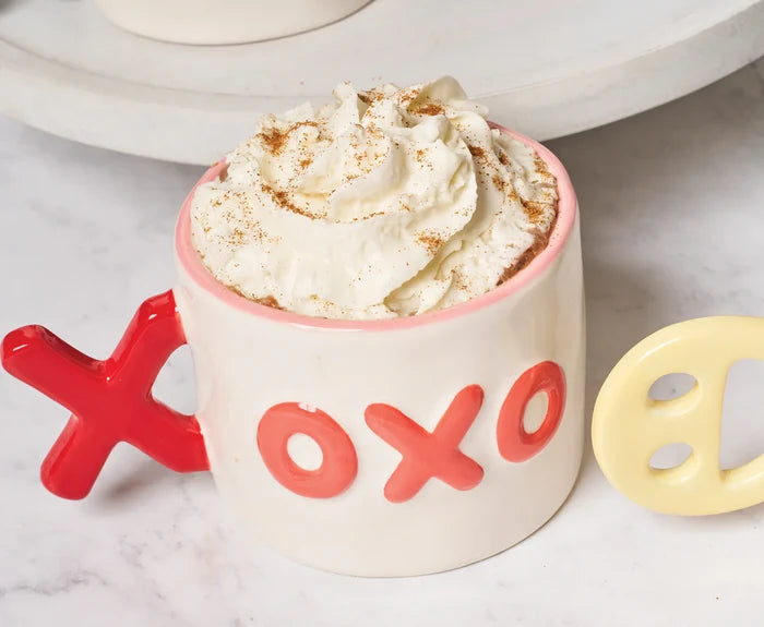 XOXO Ceramic Message Mug