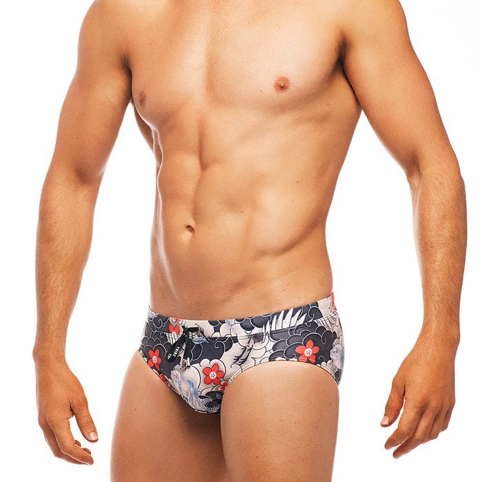 Yakuza - Lo Rise Swim Brief