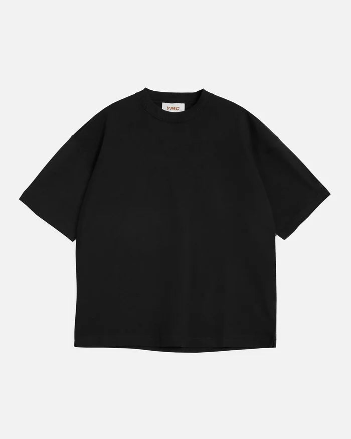 YMC - Triple T-shirt Black (Women SS26) - Tops - Q6AZM