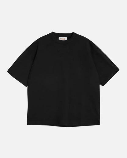 YMC - Triple T-shirt Black (Women SS26) - Tops - Q6AZM