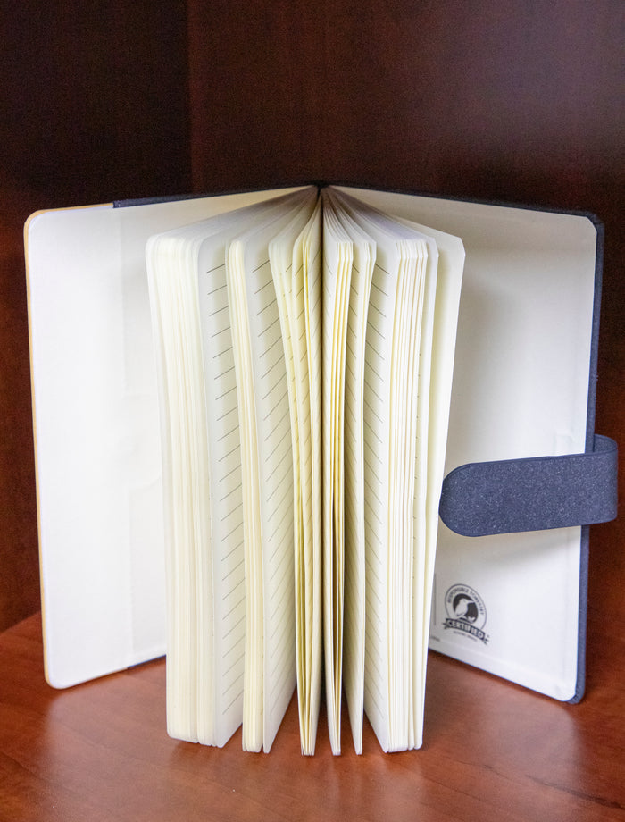 Yorktown Notebook-Bamboo - 160 Pages