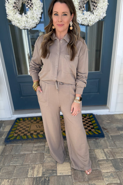 Z Supply: Layover Pant - Slate Grey - B Social Boutique