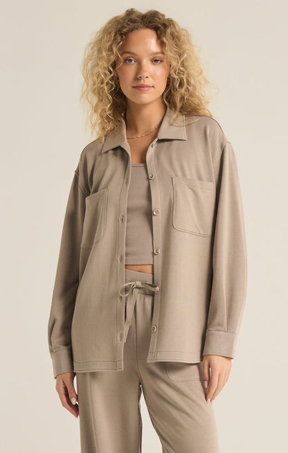 Z Supply: Layover Top - Slate Grey - B Social Boutique