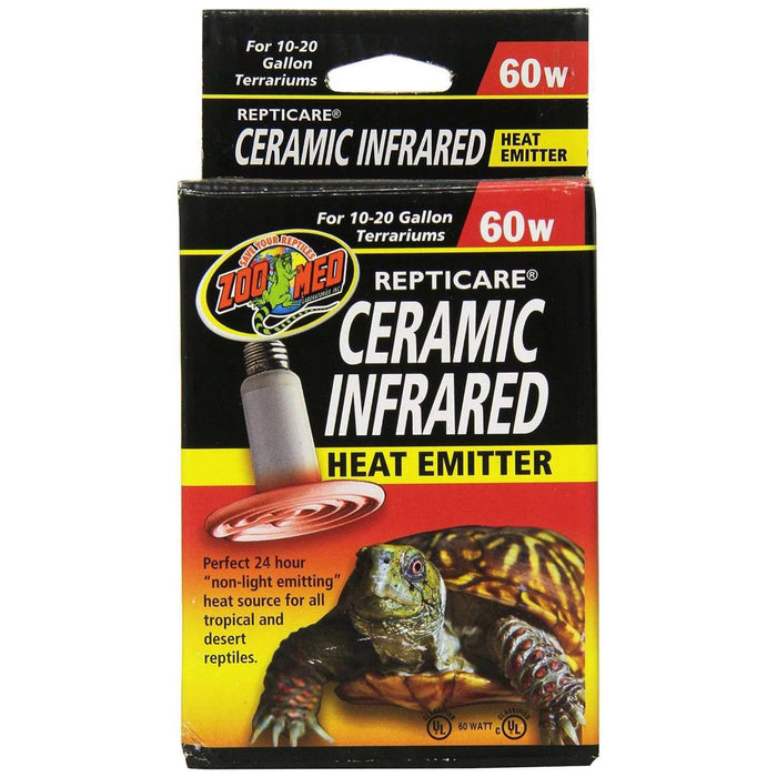 Zoo Med Ceramic Heat Emitter:Jungle Bob's Reptile World