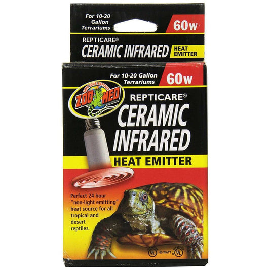 Zoo Med Ceramic Heat Emitter:Jungle Bob's Reptile World