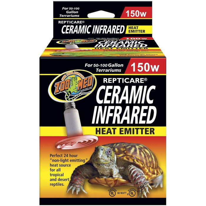 Zoo Med Ceramic Heat Emitter:Jungle Bob's Reptile World