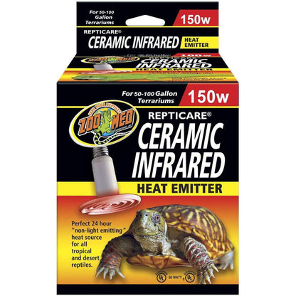 Zoo Med Ceramic Heat Emitter:Jungle Bob's Reptile World