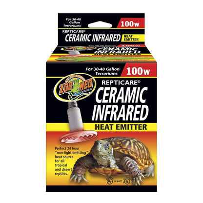 Zoo Med Ceramic Heat Emitter:Jungle Bob's Reptile World