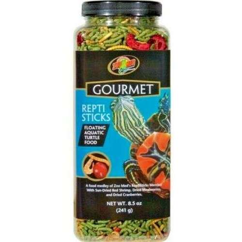 Zoo Med Gourmet Repti-Sticks Aquatic Turtle Food:Jungle Bob's Reptile World
