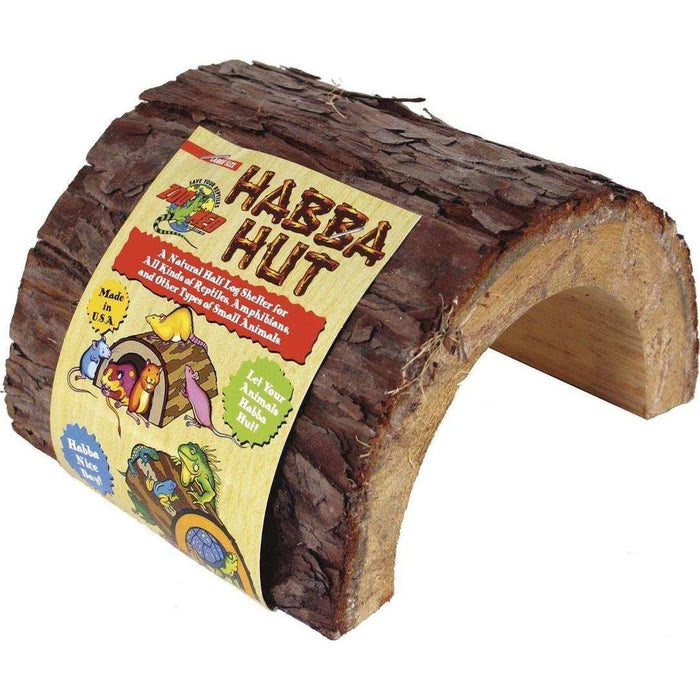 Zoo Med Habba Hut:Jungle Bob's Reptile World
