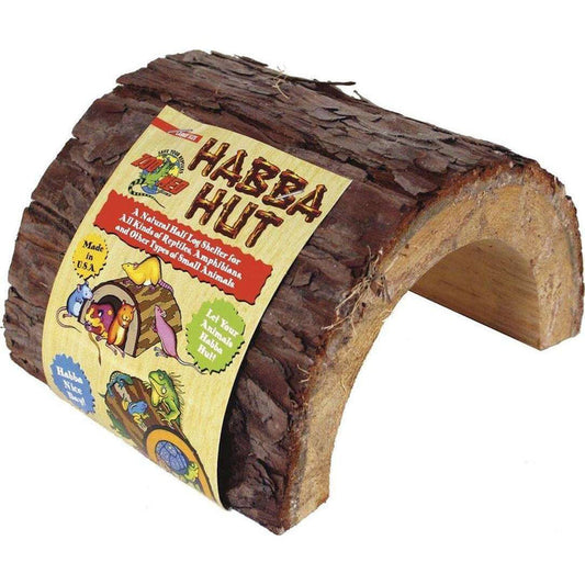Zoo Med Habba Hut:Jungle Bob's Reptile World