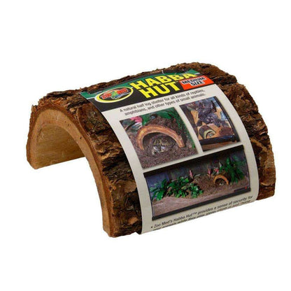 Zoo Med Habba Hut:Jungle Bob's Reptile World