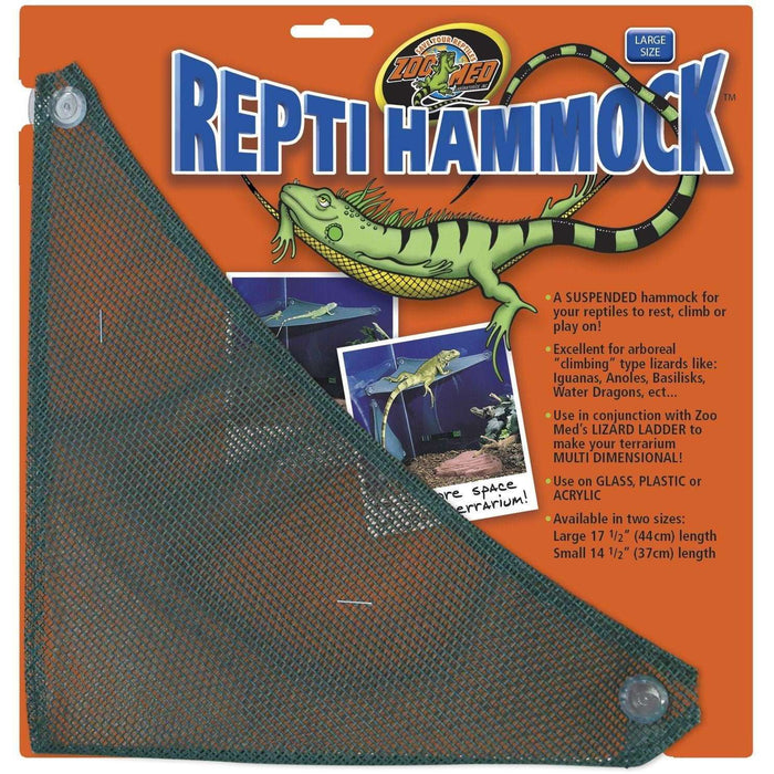 Zoo Med Mesh Reptile Hammocks:Jungle Bob's Reptile World