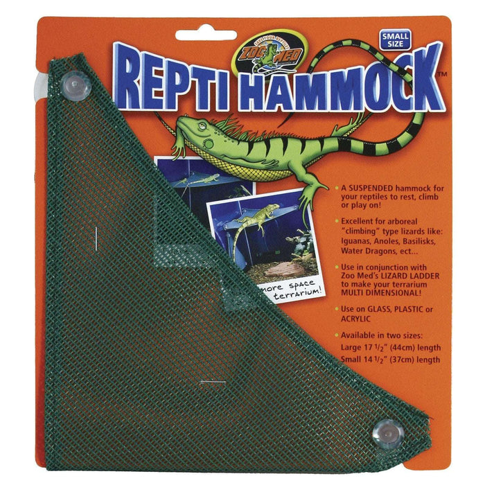 Zoo Med Mesh Reptile Hammocks:Jungle Bob's Reptile World