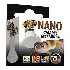 Zoo Med Nano Ceramic Heat Emitter:Jungle Bob's Reptile World