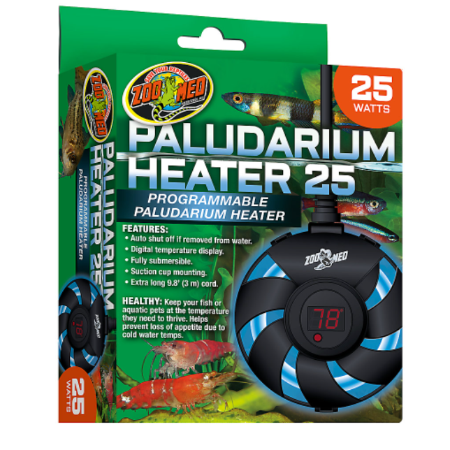 Zoo Med Paludarium Heater:Jungle Bob's Reptile World