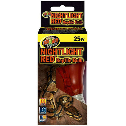 Zoo Med Red Nitelite Incandescent Bulb:Jungle Bob's Reptile World