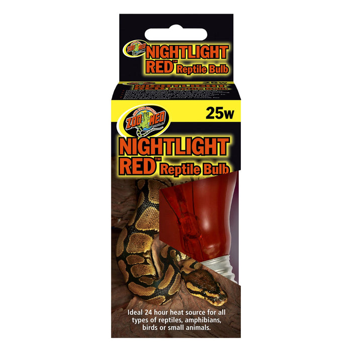 Zoo Med Red Nitelite Incandescent Bulb