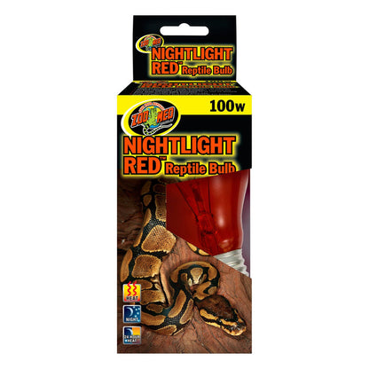 Zoo Med Red Nitelite Incandescent Bulb
