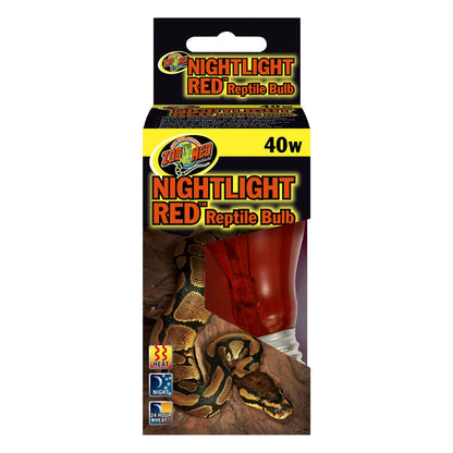 Zoo Med Red Nitelite Incandescent Bulb