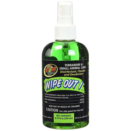 Zoo Med Wipeout Terrarium Cleaner:Jungle Bob's Reptile World
