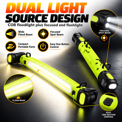 Rechargeable COB Work Light